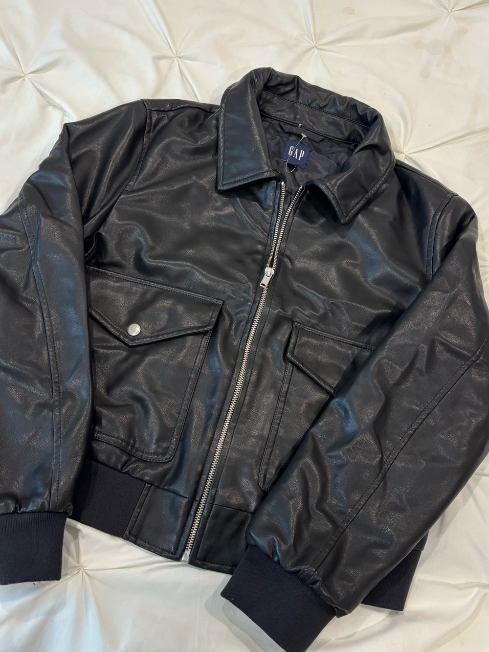 Gap Faux Leather Jacket